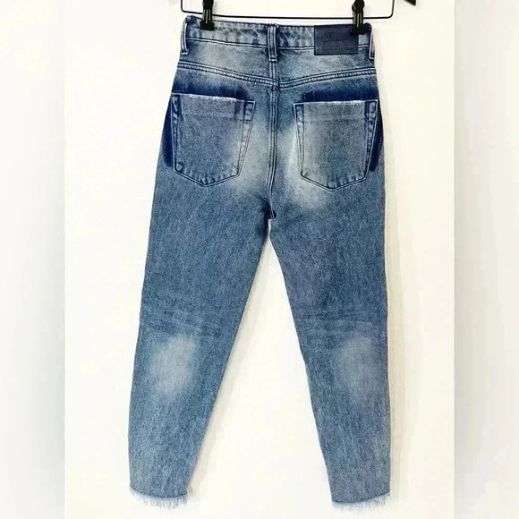 One Teaspoon High Rise Awesome Baggies - Picture 4 of 5